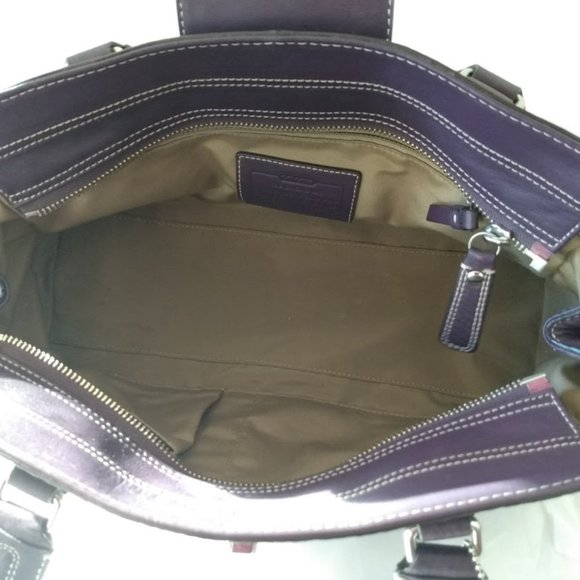 Coach Hamptons Satchel - Picture 10 of 14